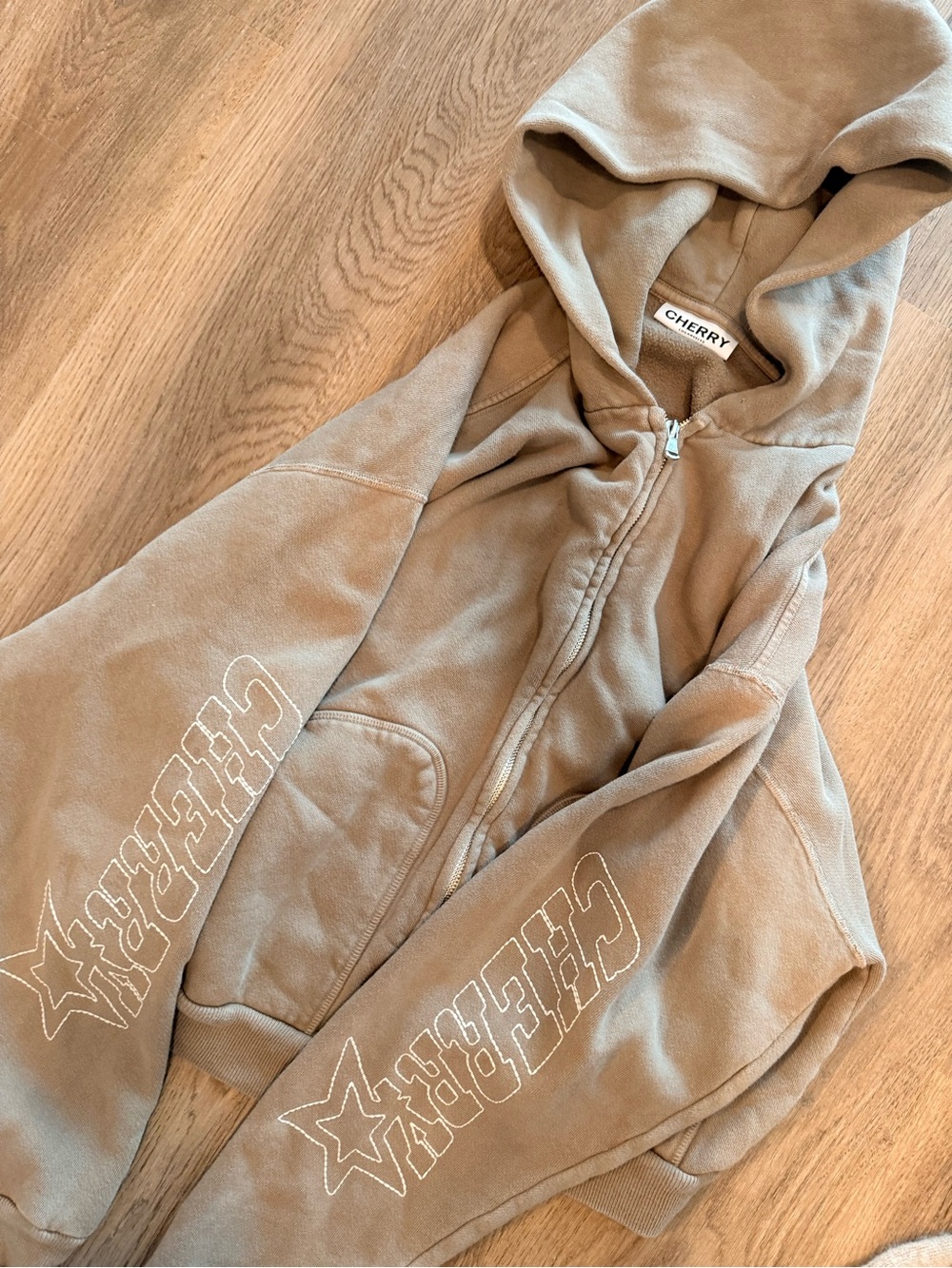 cherry la sweatsuit